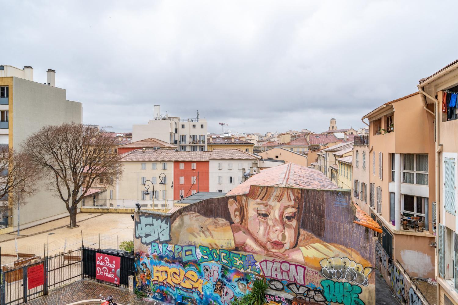 Charmant T2 Au Coeur Du Panier Marsilia Exterior foto