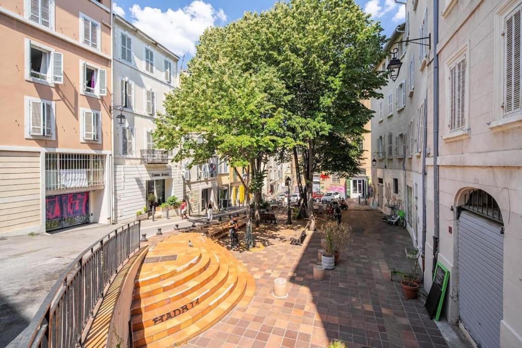 Charmant T2 Au Coeur Du Panier Marsilia Exterior foto