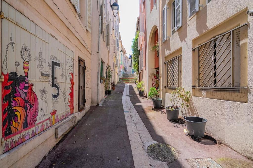 Charmant T2 Au Coeur Du Panier Marsilia Exterior foto