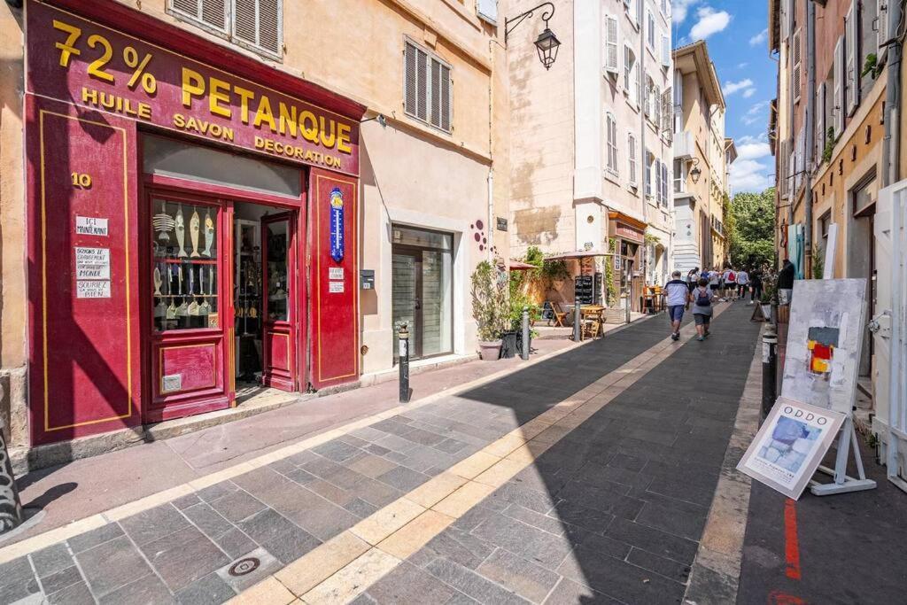 Charmant T2 Au Coeur Du Panier Marsilia Exterior foto